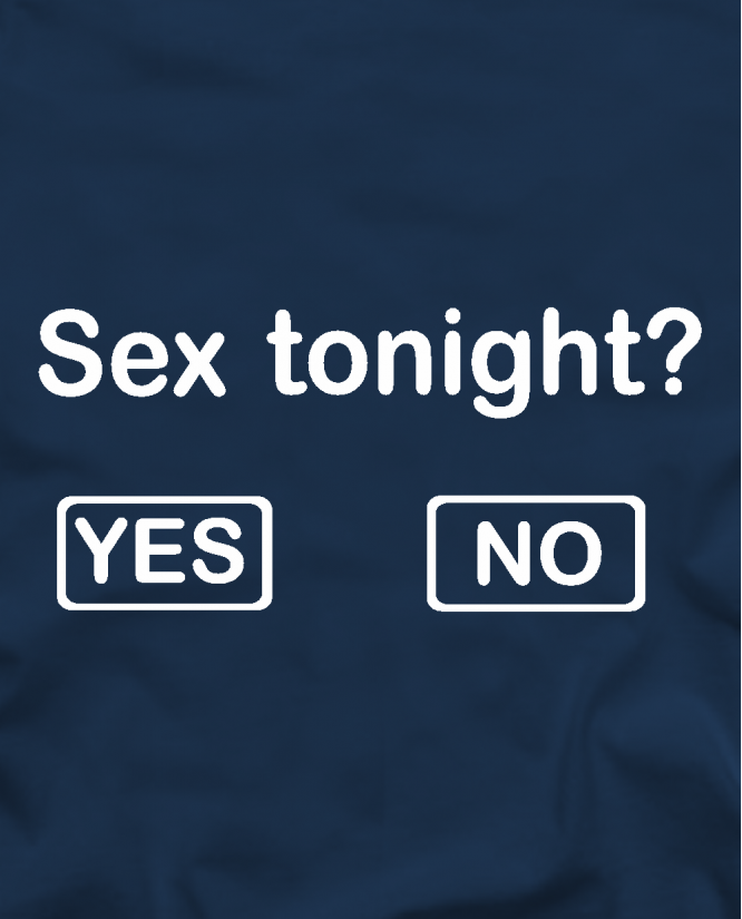 Sex tonight